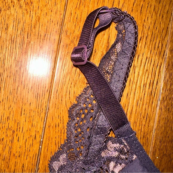 Lace trim bra - Picture 6 of 7